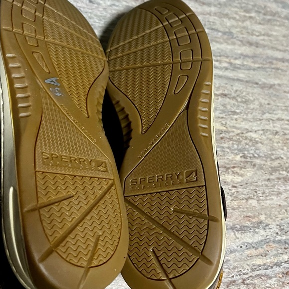 Sperry slip on shoes with glittery animal print - Picture 15 of 16